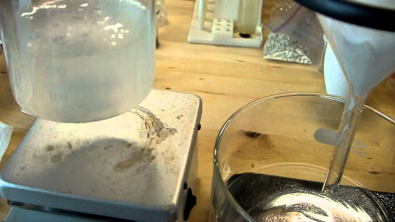 purifying meth with acetone